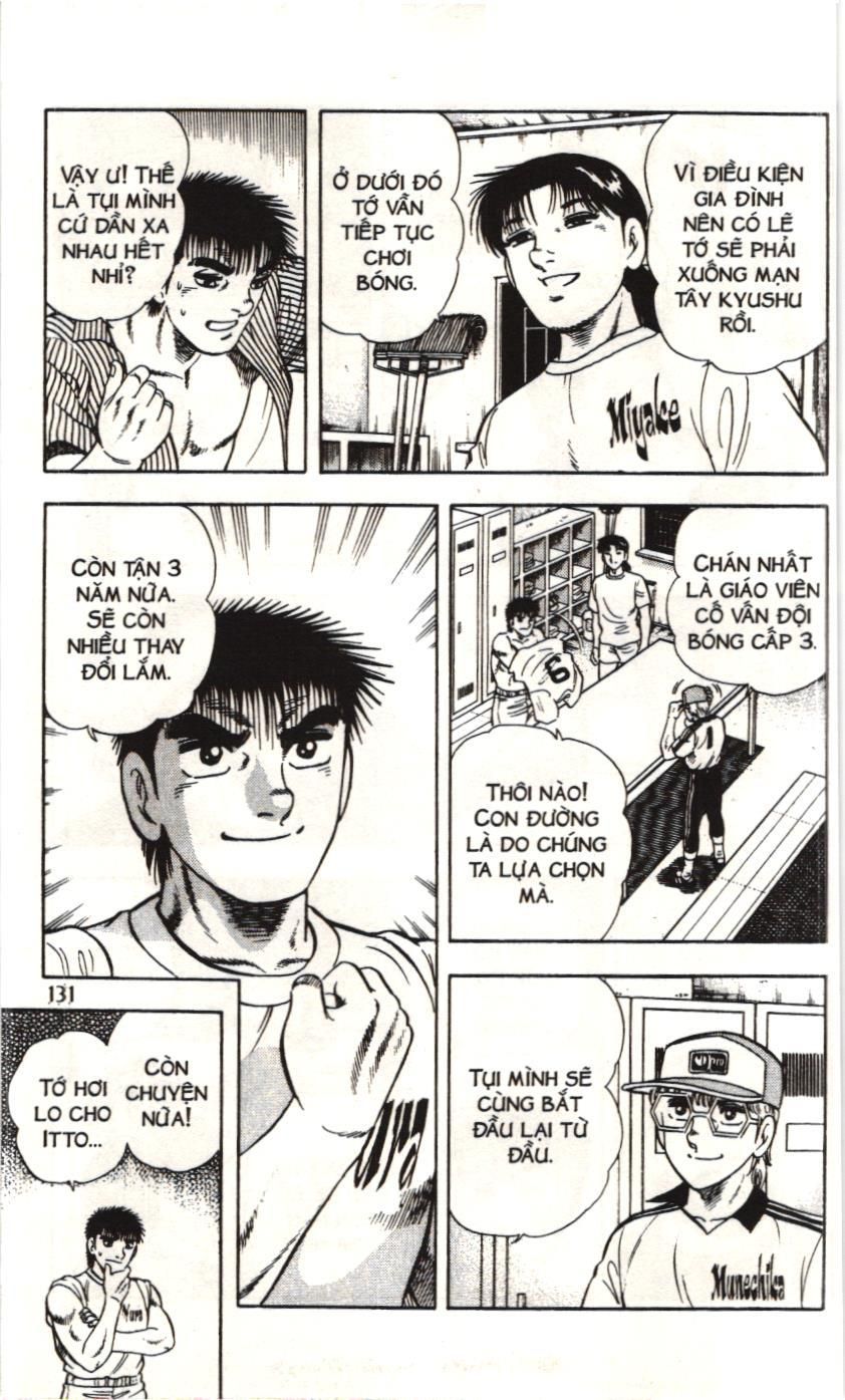 Itto - Cơn lốc sân cỏ (NXB Kim Đồng) Chap 162 - Next Chap 163