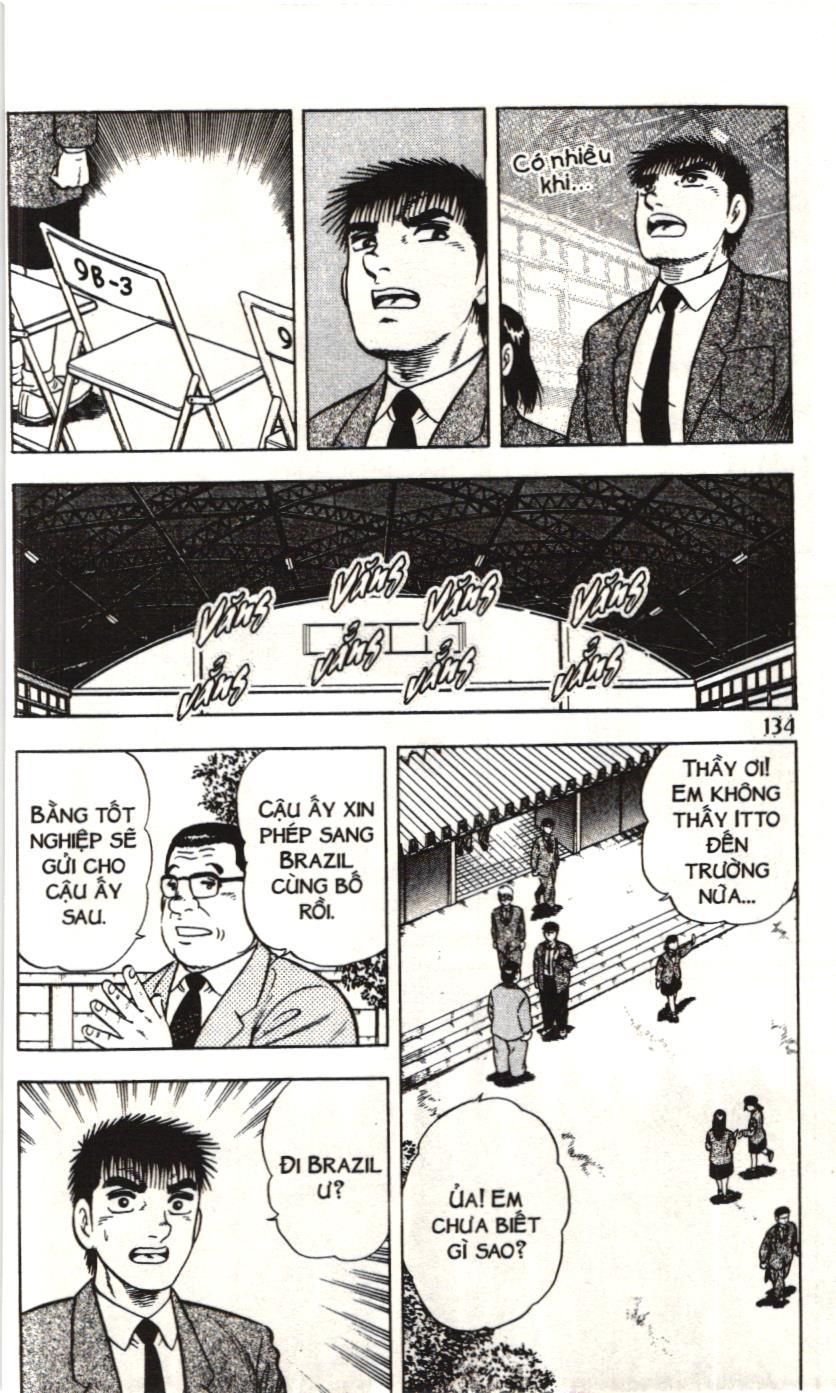 Itto - Cơn lốc sân cỏ (NXB Kim Đồng) Chap 162 - Next Chap 163