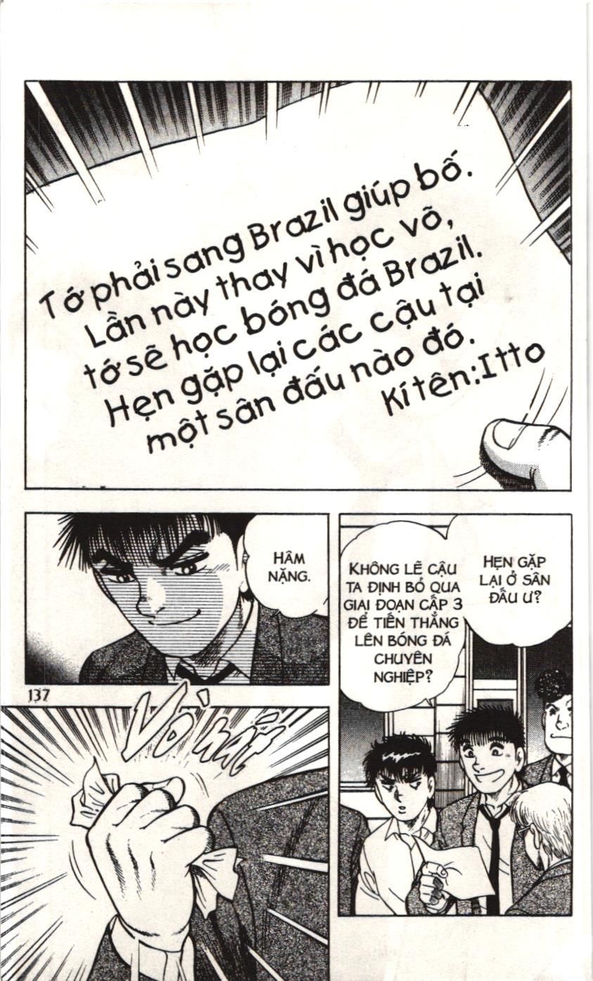 Itto - Cơn lốc sân cỏ (NXB Kim Đồng) Chap 162 - Next Chap 163