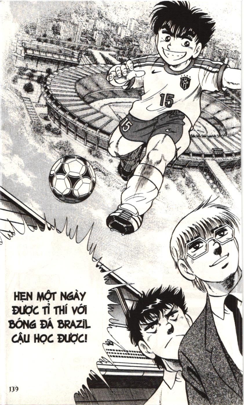 Itto - Cơn lốc sân cỏ (NXB Kim Đồng) Chap 162 - Next Chap 163