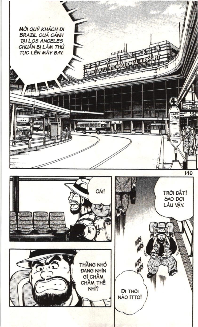 Itto - Cơn lốc sân cỏ (NXB Kim Đồng) Chap 162 - Next Chap 163