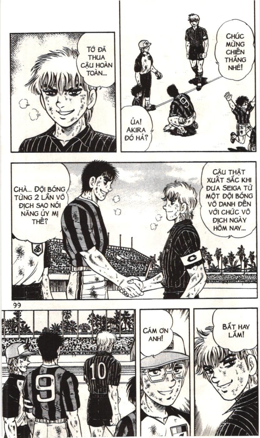 Itto - Cơn lốc sân cỏ (NXB Kim Đồng) Chap 162 - Next Chap 163