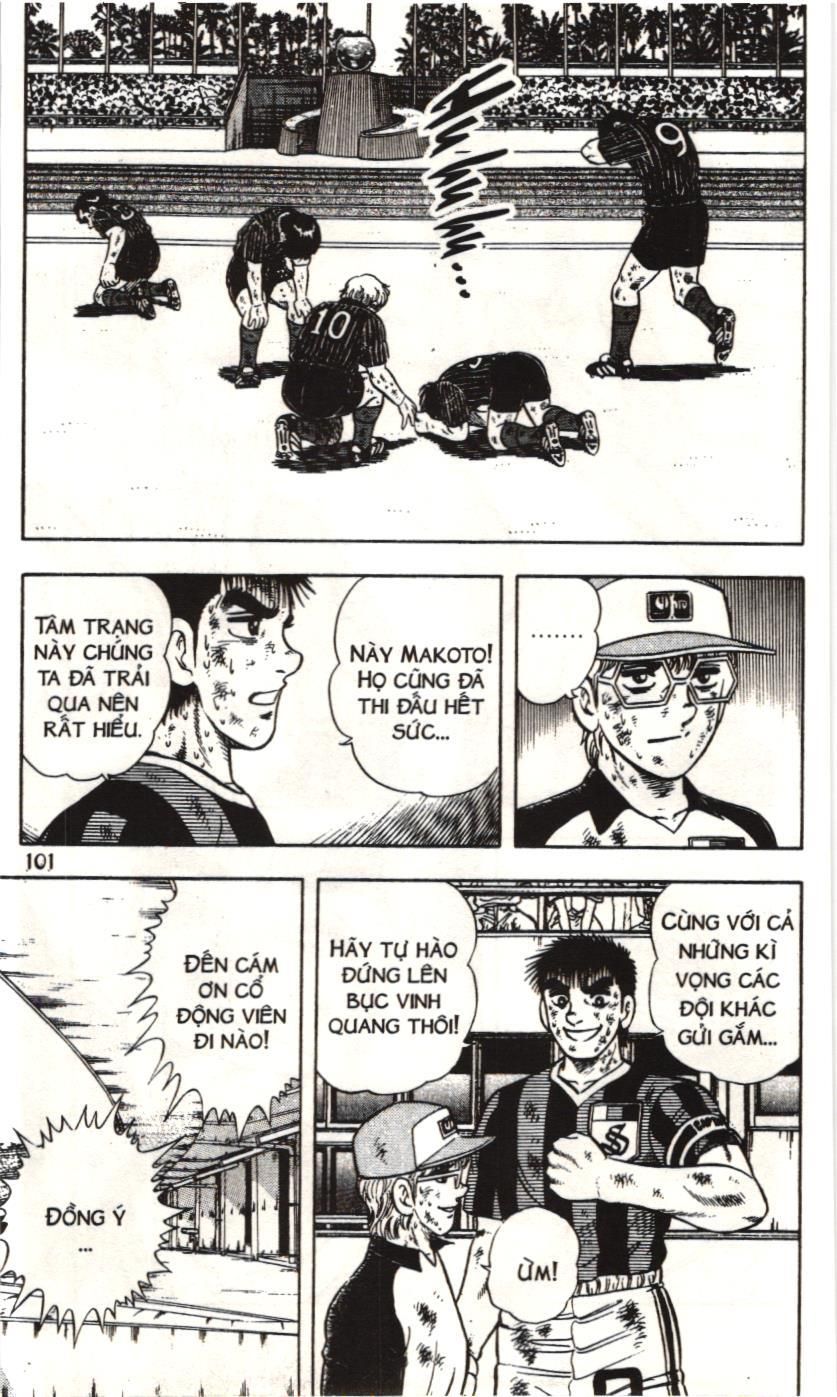 Itto - Cơn lốc sân cỏ (NXB Kim Đồng) Chap 162 - Next Chap 163