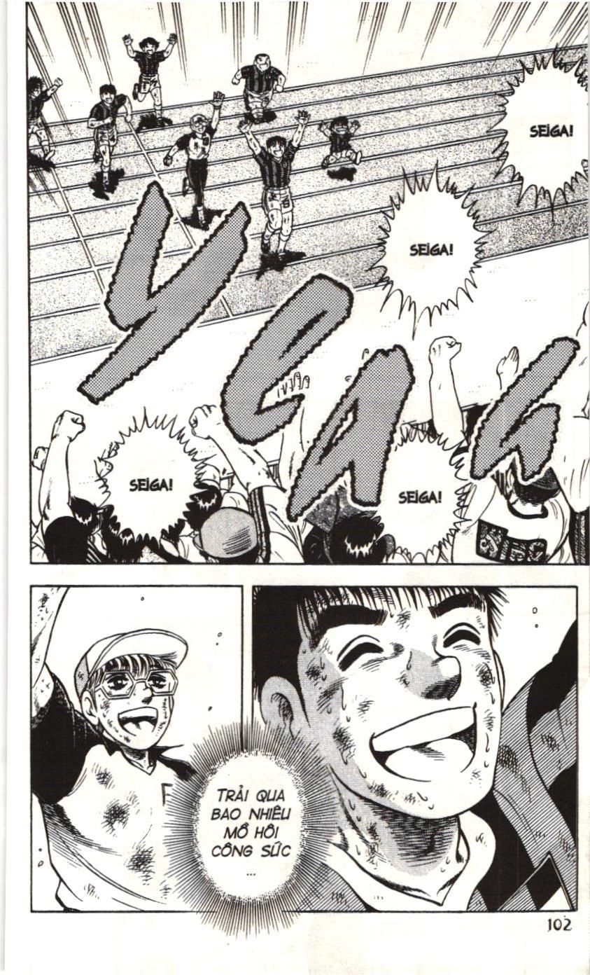 Itto - Cơn lốc sân cỏ (NXB Kim Đồng) Chap 162 - Next Chap 163