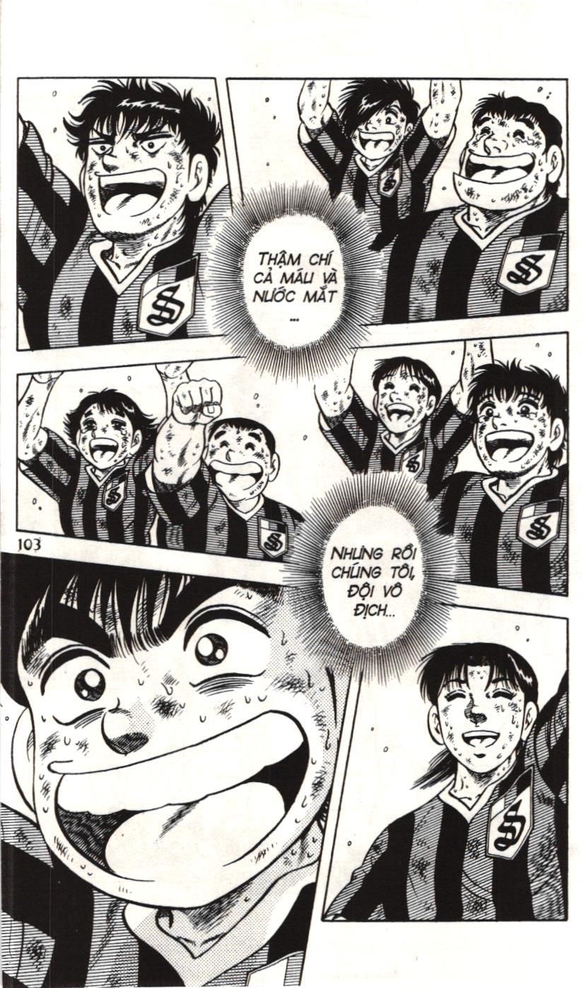 Itto - Cơn lốc sân cỏ (NXB Kim Đồng) Chap 162 - Next Chap 163