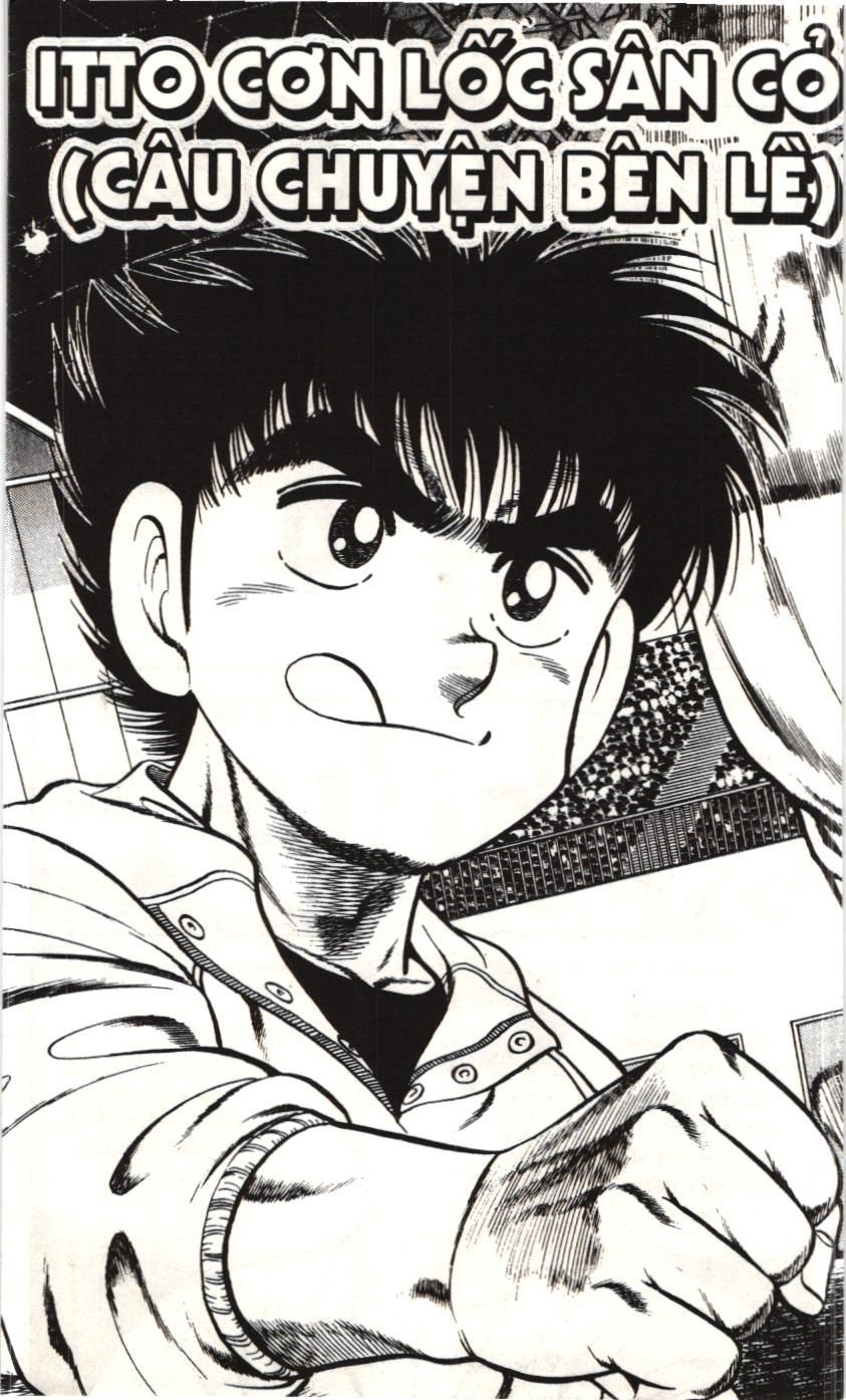 Itto - Cơn lốc sân cỏ (NXB Kim Đồng) Chap 163 - Next Chap 164