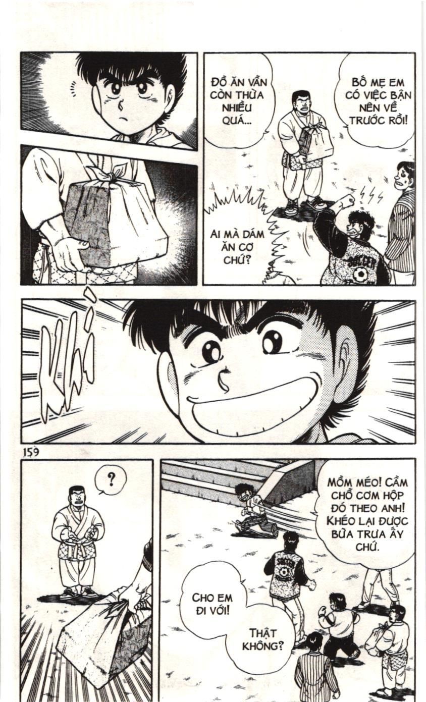 Itto - Cơn lốc sân cỏ (NXB Kim Đồng) Chap 163 - Next Chap 164