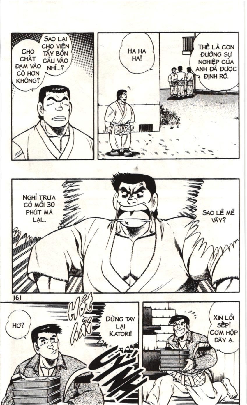 Itto - Cơn lốc sân cỏ (NXB Kim Đồng) Chap 163 - Next Chap 164