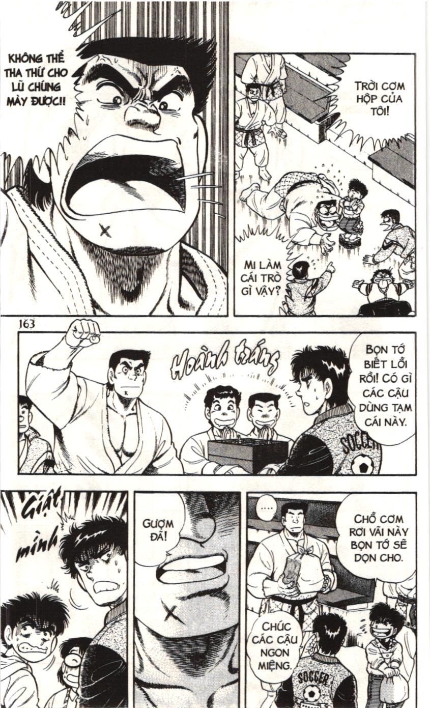 Itto - Cơn lốc sân cỏ (NXB Kim Đồng) Chap 163 - Next Chap 164