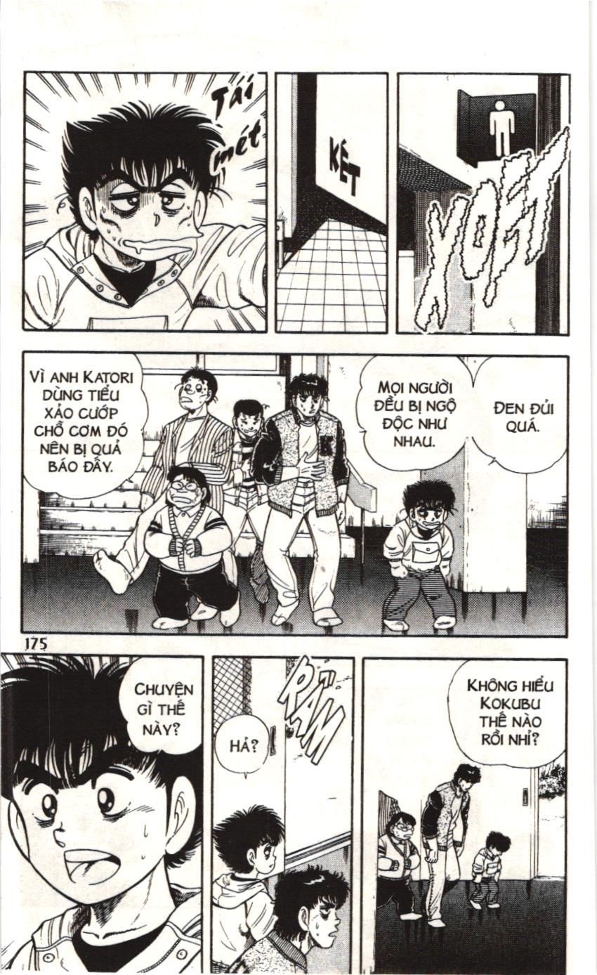 Itto - Cơn lốc sân cỏ (NXB Kim Đồng) Chap 163 - Next Chap 164