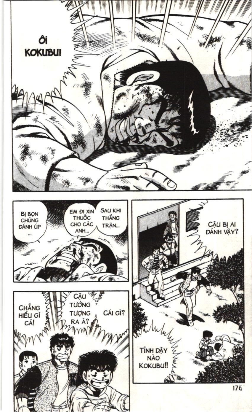 Itto - Cơn lốc sân cỏ (NXB Kim Đồng) Chap 163 - Next Chap 164