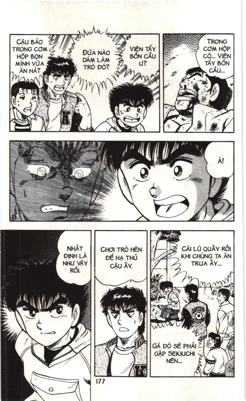 Itto - Cơn lốc sân cỏ (NXB Kim Đồng) Chap 163 - Next Chap 164