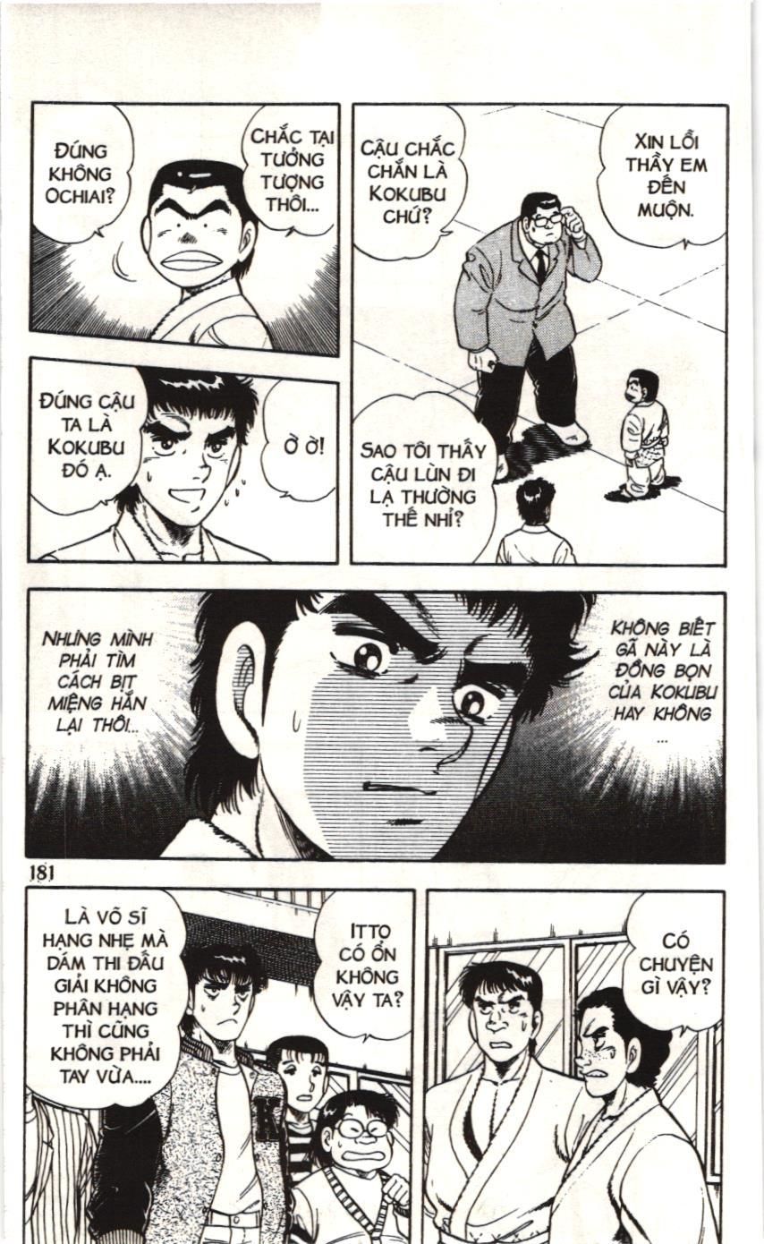 Itto - Cơn lốc sân cỏ (NXB Kim Đồng) Chap 163 - Next Chap 164