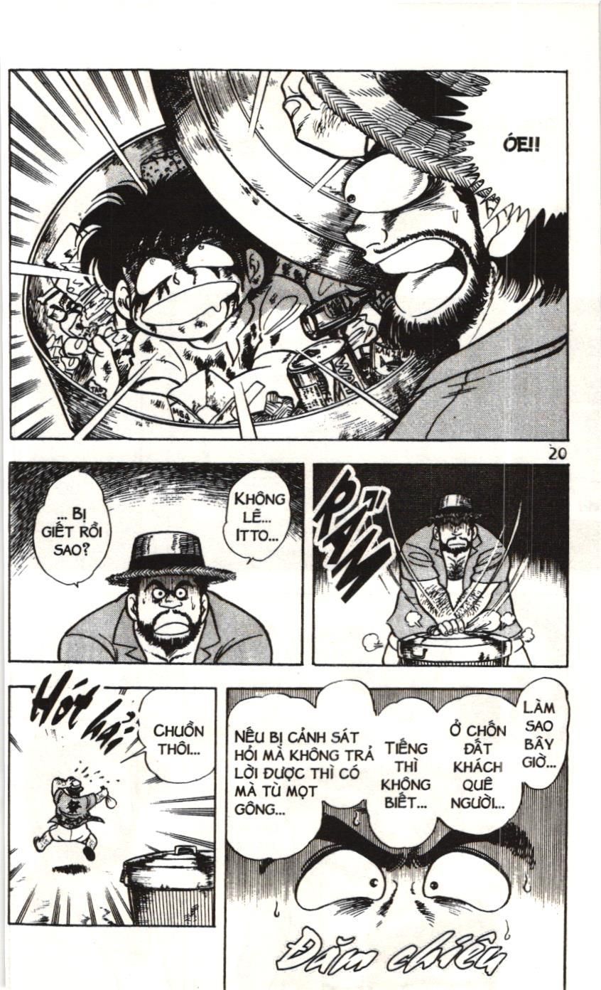 Itto - Cơn lốc sân cỏ (NXB Kim Đồng) Chap 164 - Next Chap 165