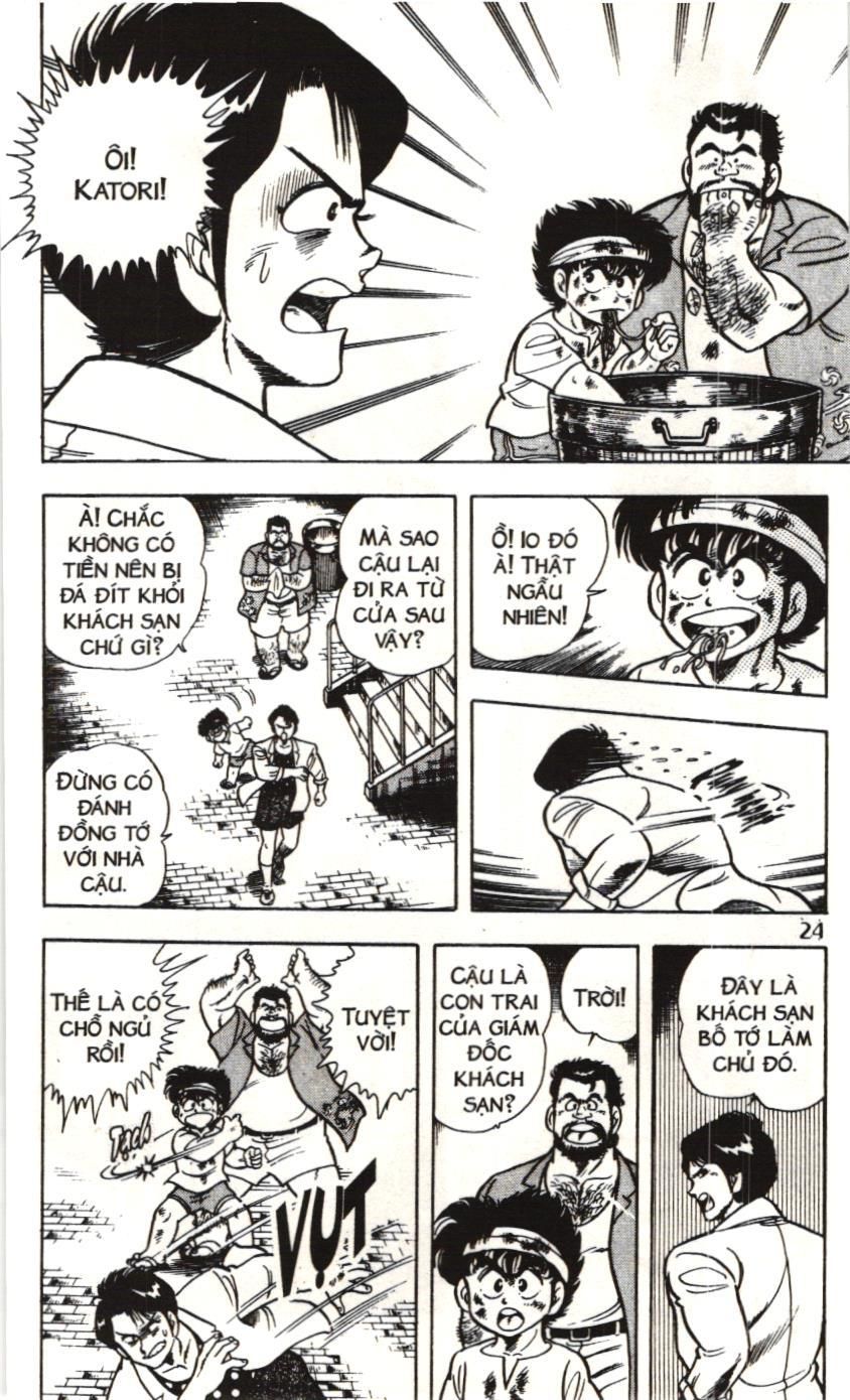 Itto - Cơn lốc sân cỏ (NXB Kim Đồng) Chap 164 - Next Chap 165