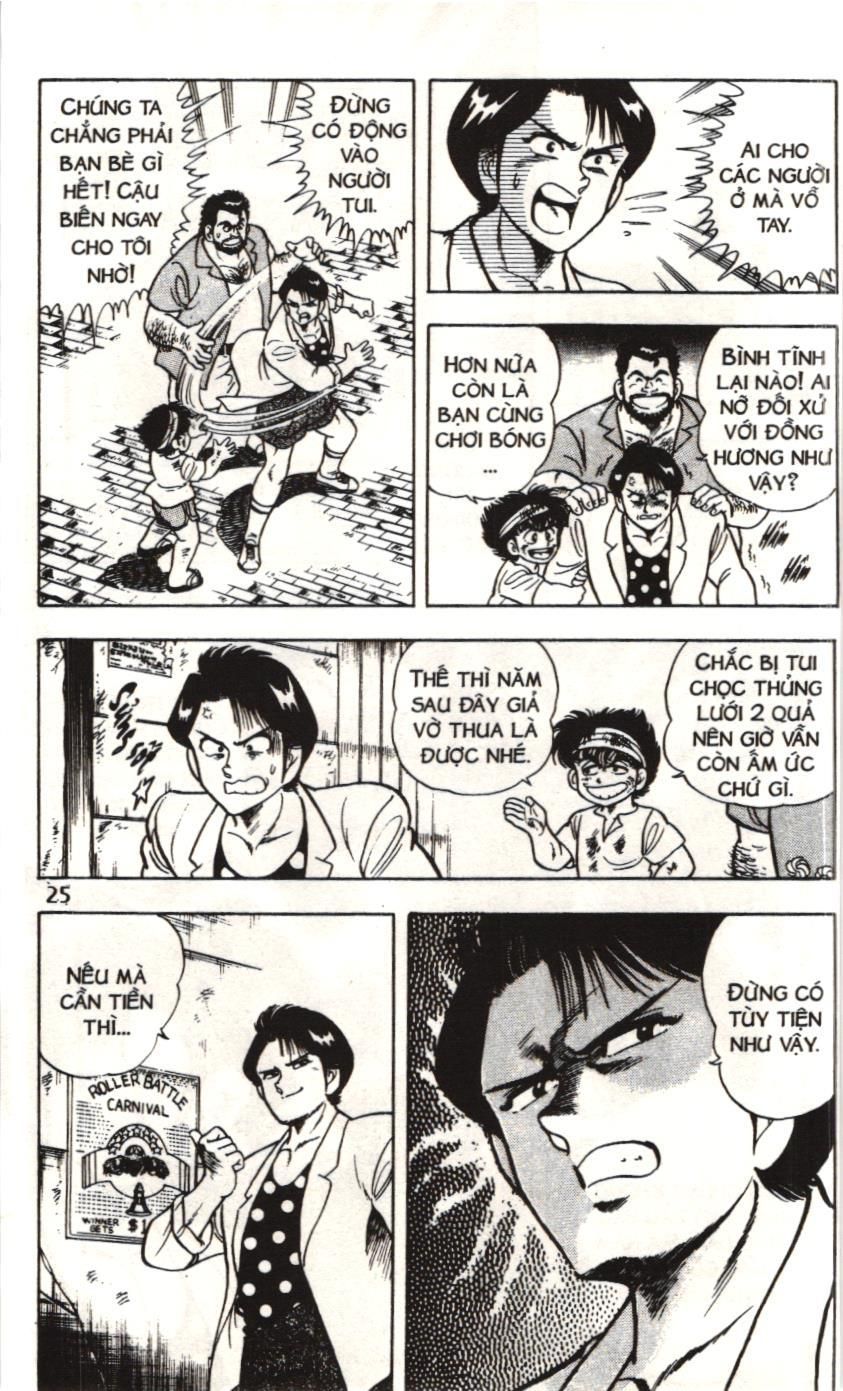 Itto - Cơn lốc sân cỏ (NXB Kim Đồng) Chap 164 - Next Chap 165