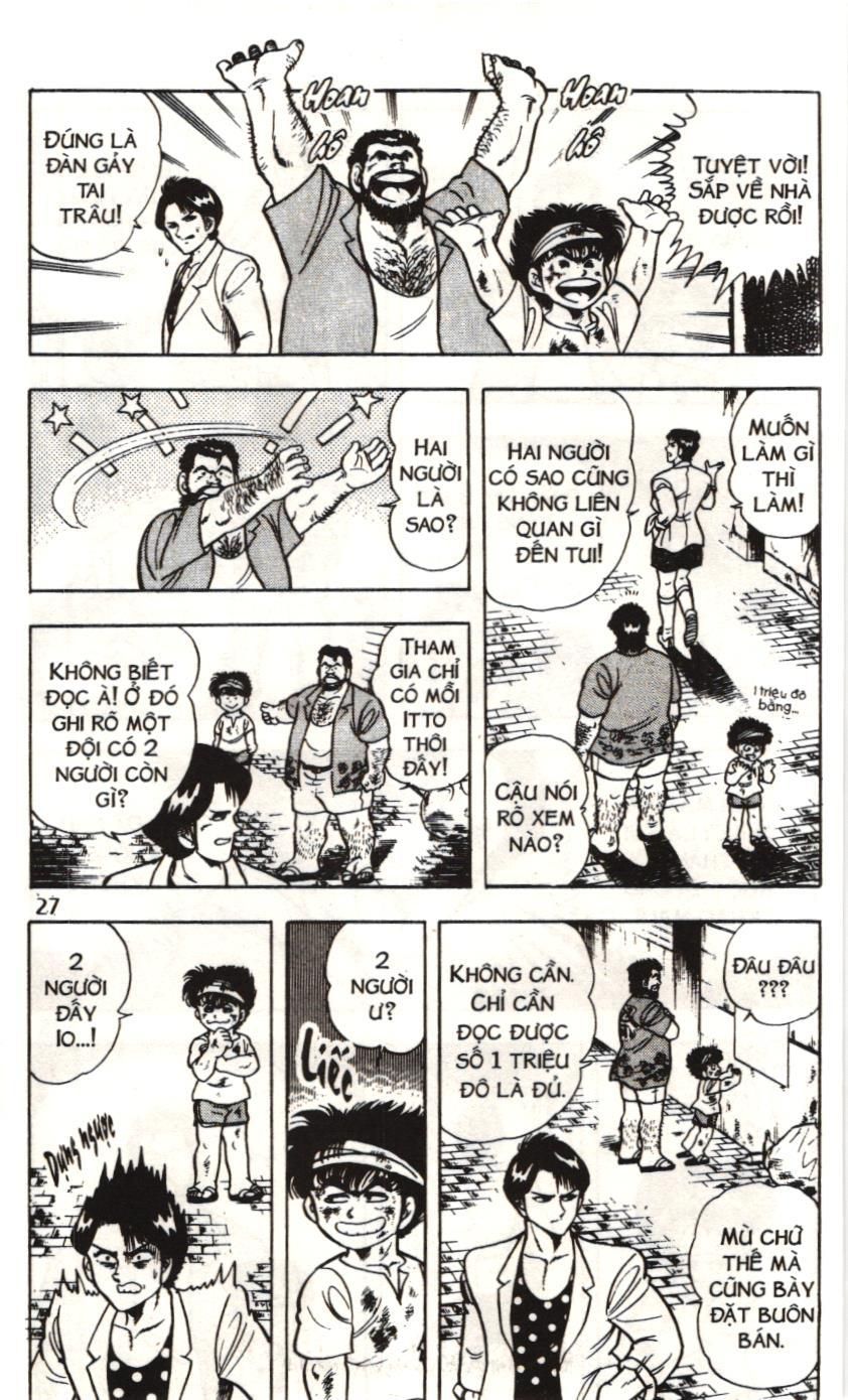 Itto - Cơn lốc sân cỏ (NXB Kim Đồng) Chap 164 - Next Chap 165