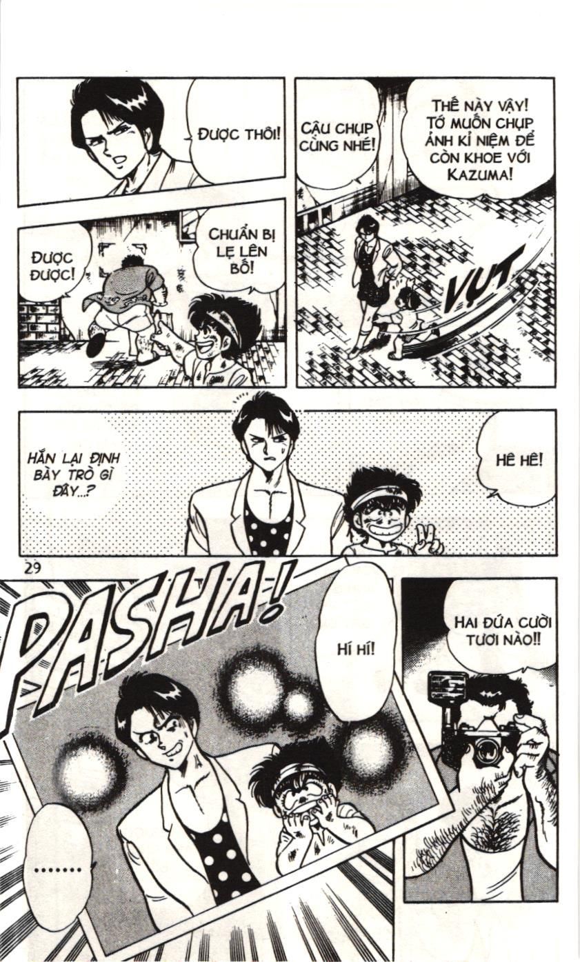 Itto - Cơn lốc sân cỏ (NXB Kim Đồng) Chap 164 - Next Chap 165