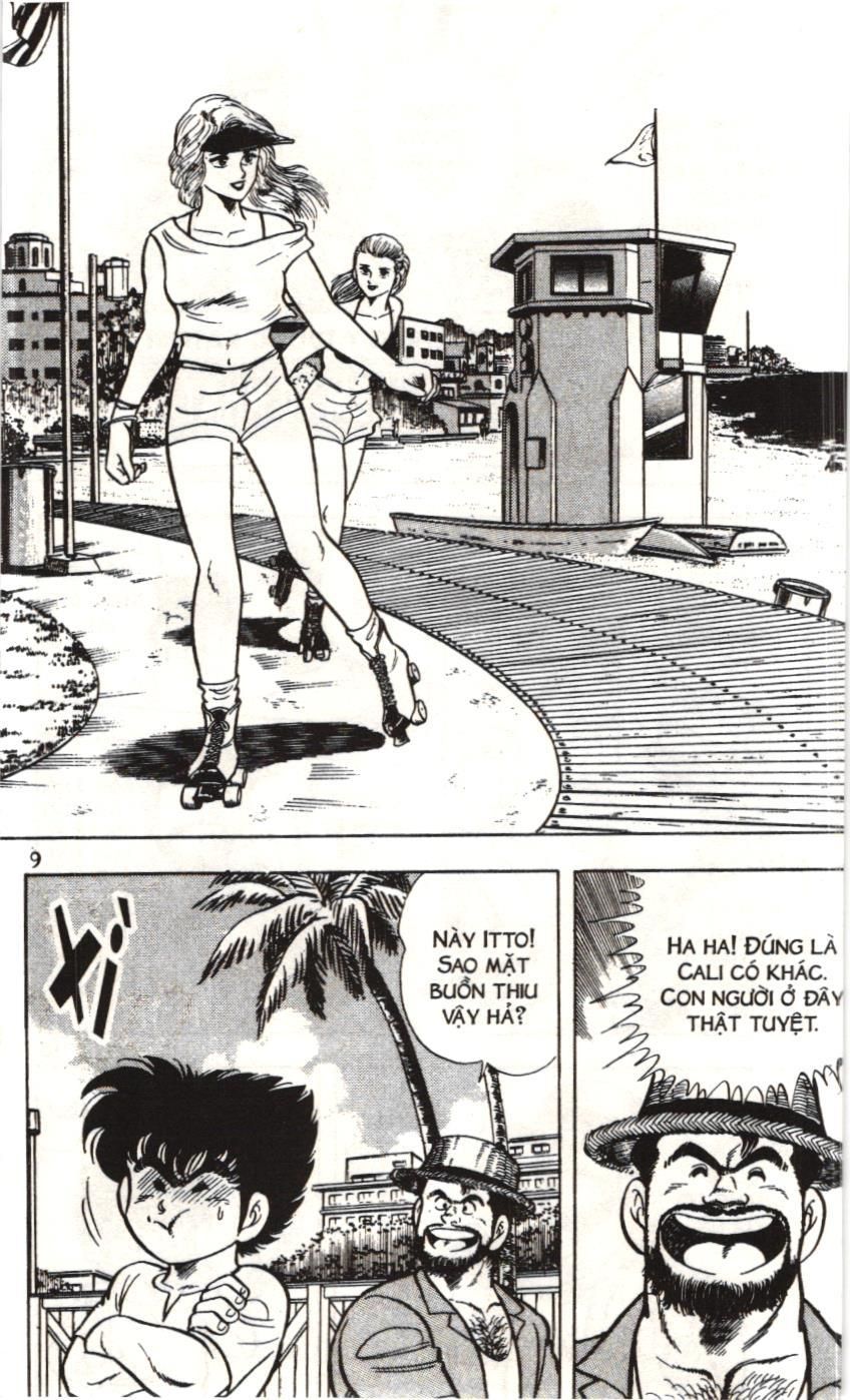 Itto - Cơn lốc sân cỏ (NXB Kim Đồng) Chap 164 - Next Chap 165