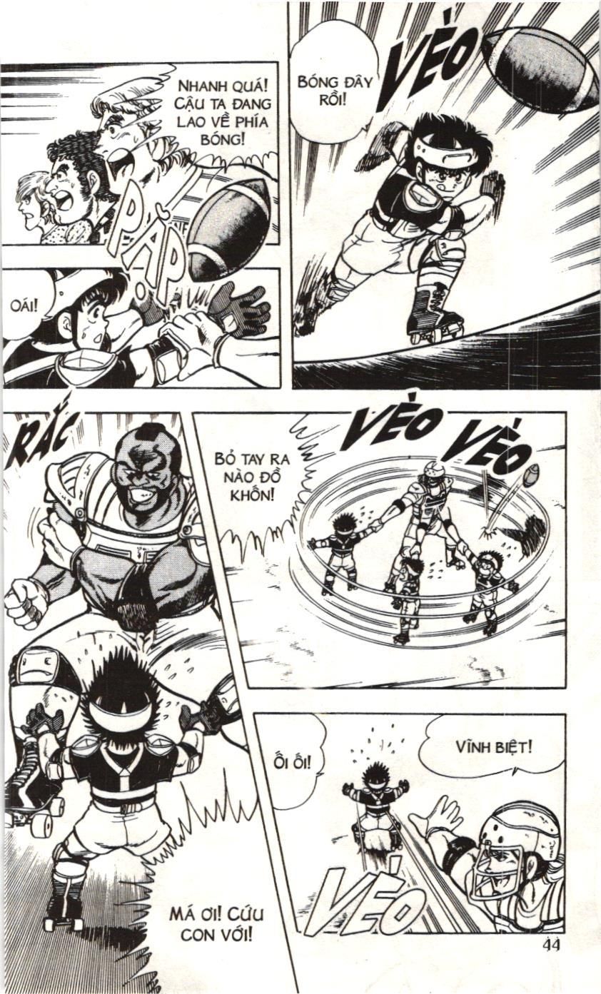 Itto - Cơn lốc sân cỏ (NXB Kim Đồng) Chap 164 - Next Chap 165