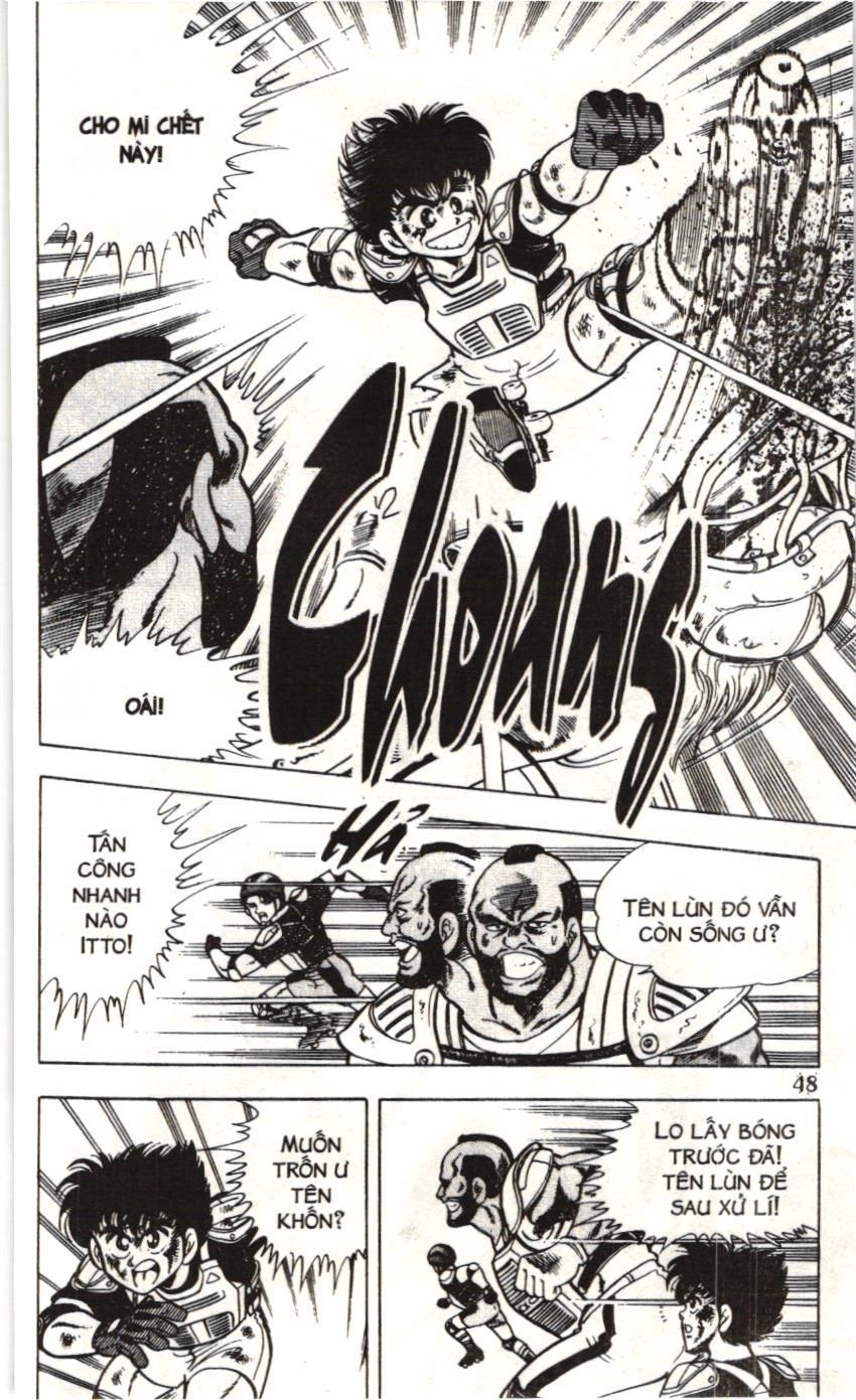 Itto - Cơn lốc sân cỏ (NXB Kim Đồng) Chap 164 - Next Chap 165