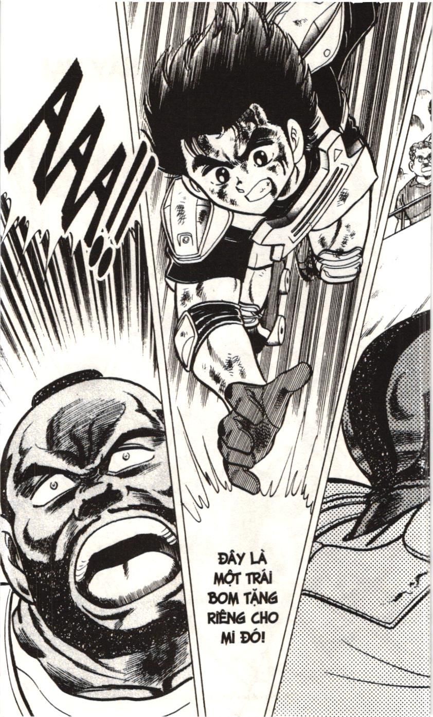 Itto - Cơn lốc sân cỏ (NXB Kim Đồng) Chap 164 - Next Chap 165