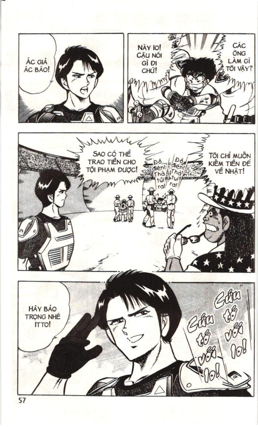 Itto - Cơn lốc sân cỏ (NXB Kim Đồng) Chap 164 - Next Chap 165