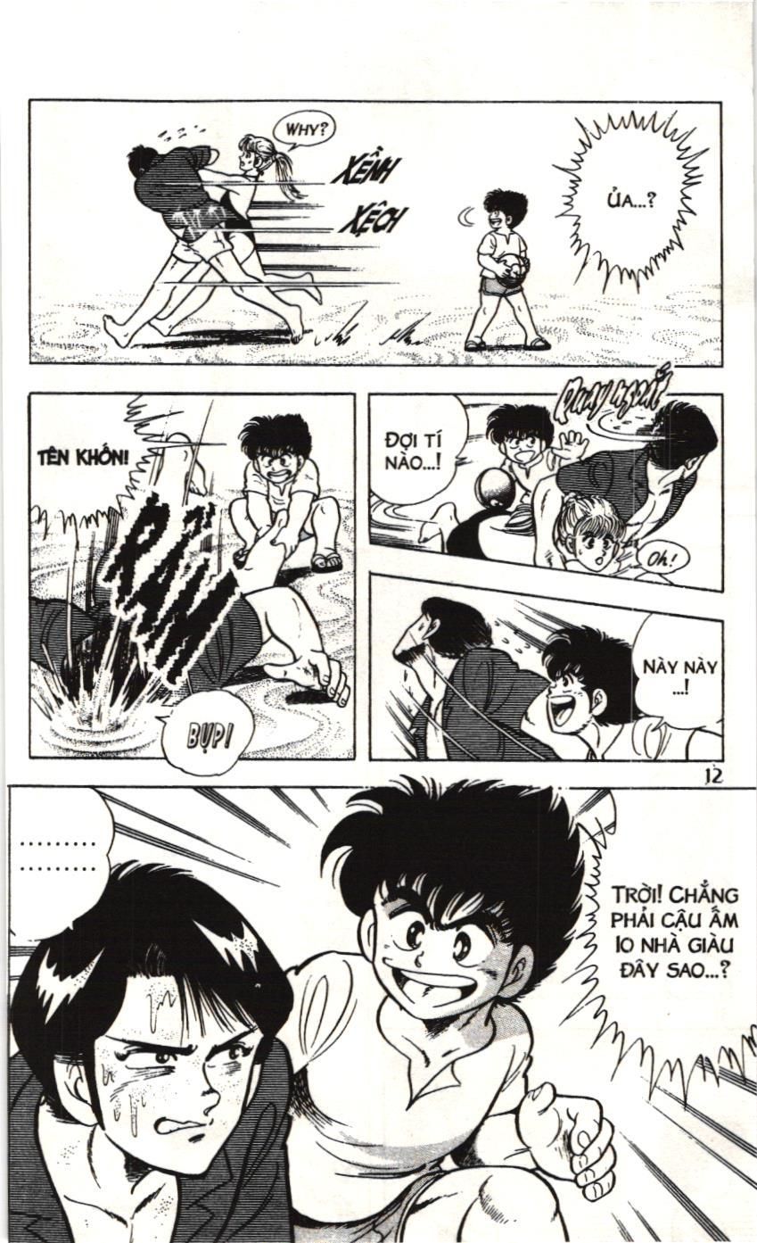 Itto - Cơn lốc sân cỏ (NXB Kim Đồng) Chap 164 - Next Chap 165