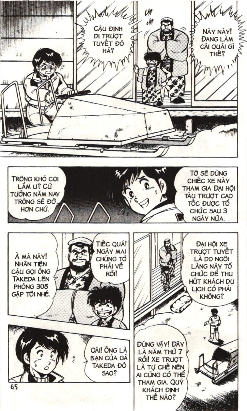 Itto - Cơn lốc sân cỏ (NXB Kim Đồng) Chap 165 - Next Chap 166