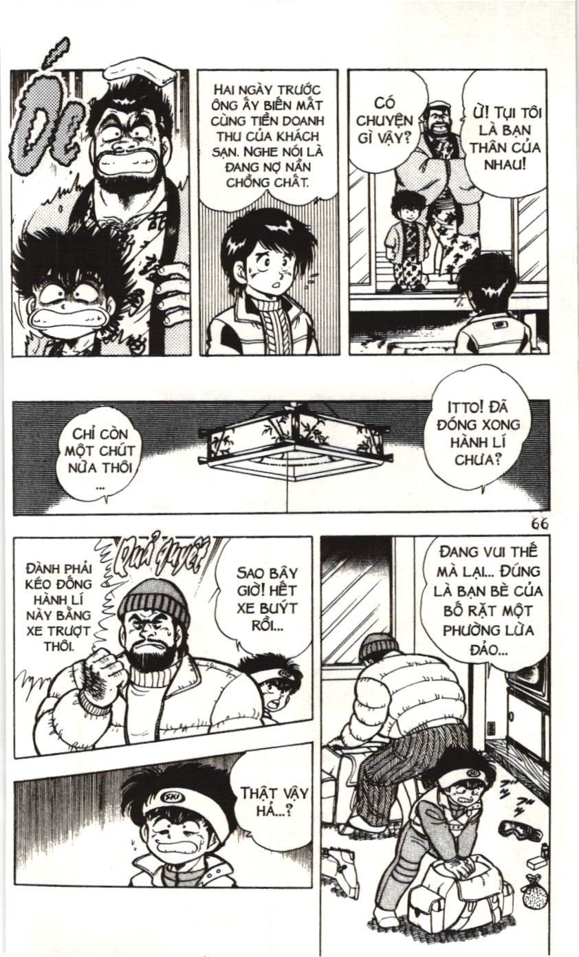 Itto - Cơn lốc sân cỏ (NXB Kim Đồng) Chap 165 - Next Chap 166