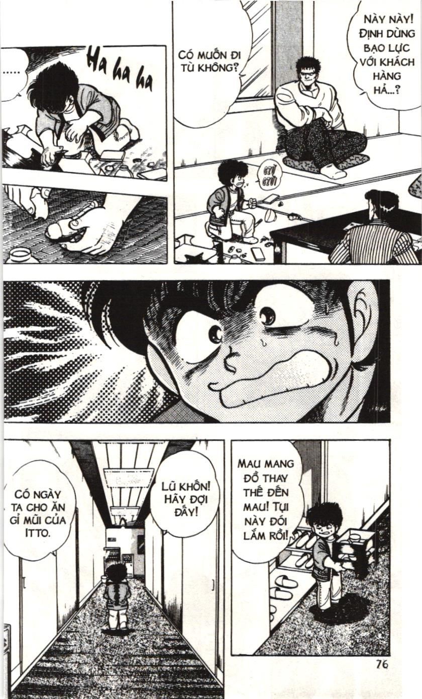 Itto - Cơn lốc sân cỏ (NXB Kim Đồng) Chap 165 - Next Chap 166