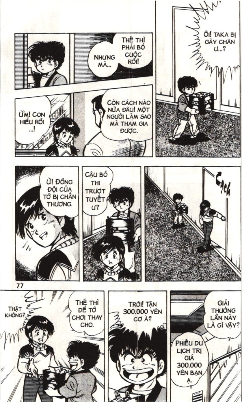 Itto - Cơn lốc sân cỏ (NXB Kim Đồng) Chap 165 - Next Chap 166