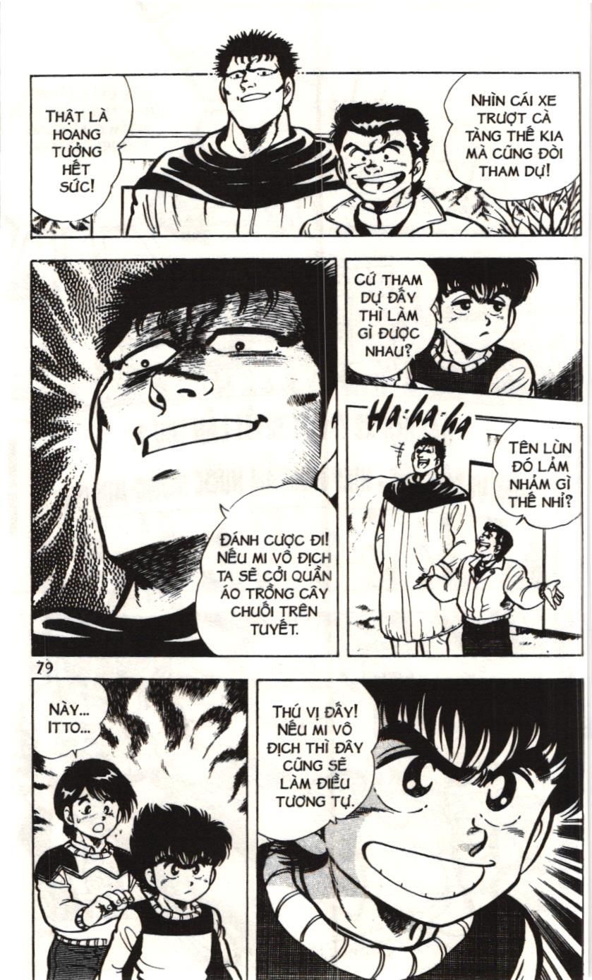 Itto - Cơn lốc sân cỏ (NXB Kim Đồng) Chap 165 - Next Chap 166