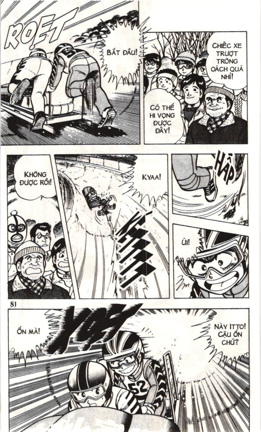 Itto - Cơn lốc sân cỏ (NXB Kim Đồng) Chap 165 - Next Chap 166