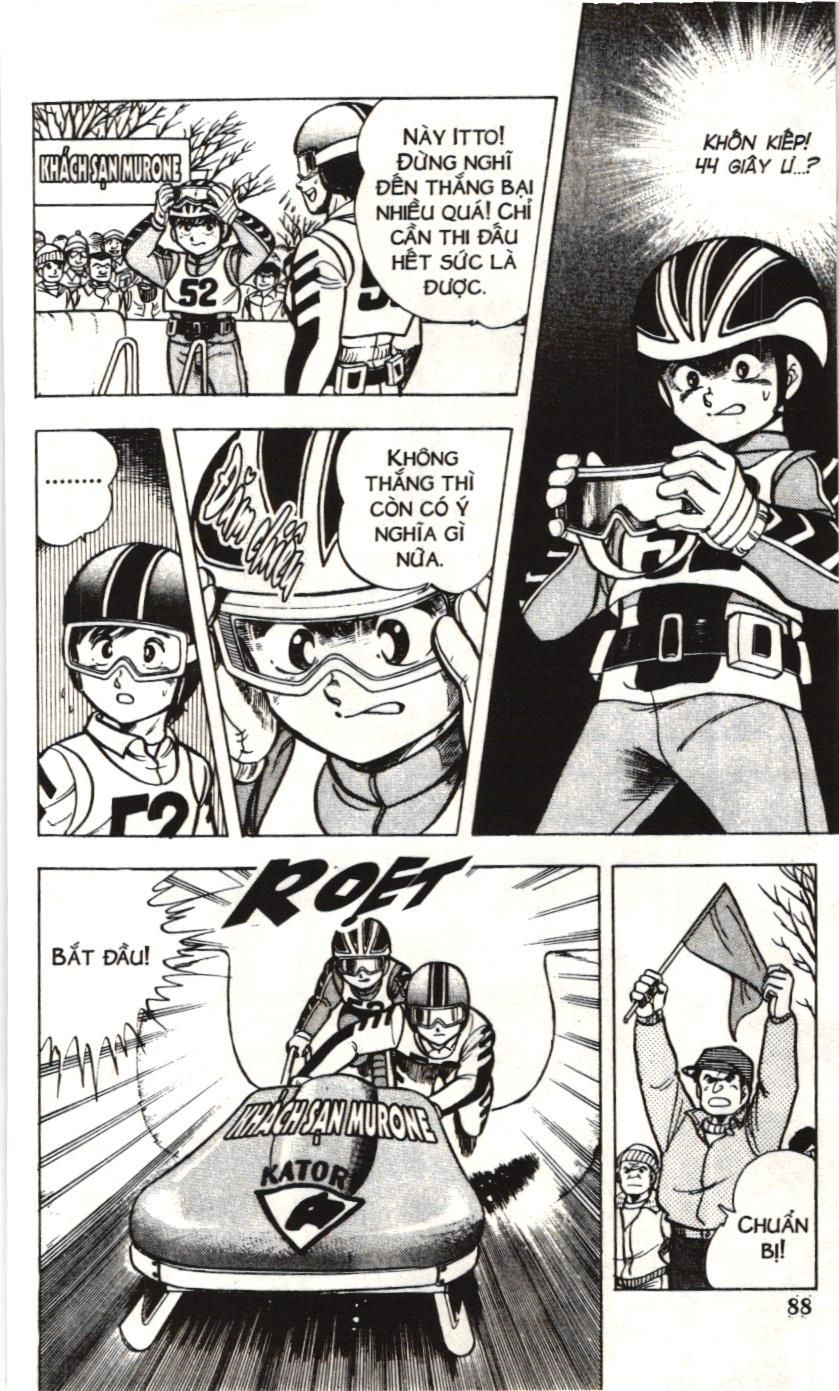 Itto - Cơn lốc sân cỏ (NXB Kim Đồng) Chap 165 - Next Chap 166