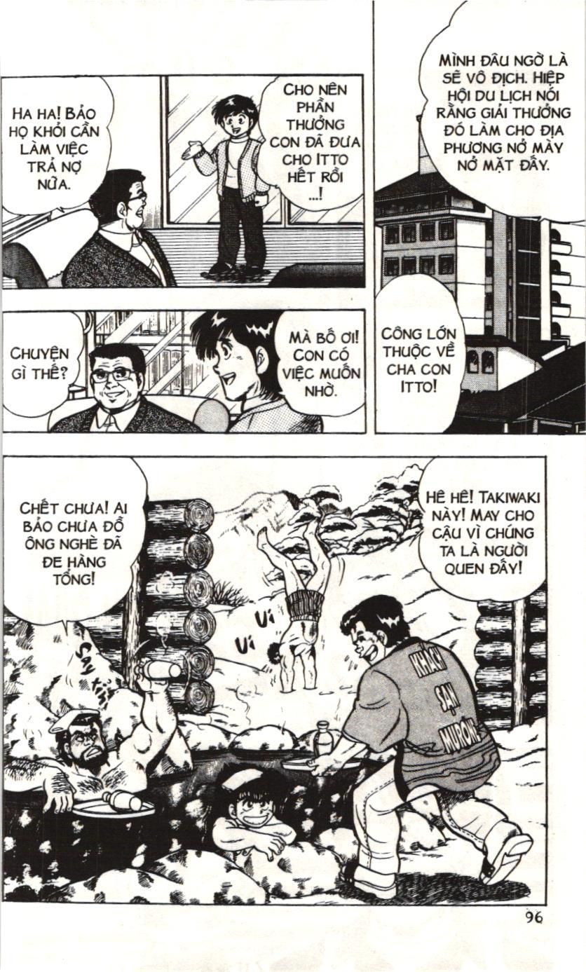 Itto - Cơn lốc sân cỏ (NXB Kim Đồng) Chap 165 - Next Chap 166