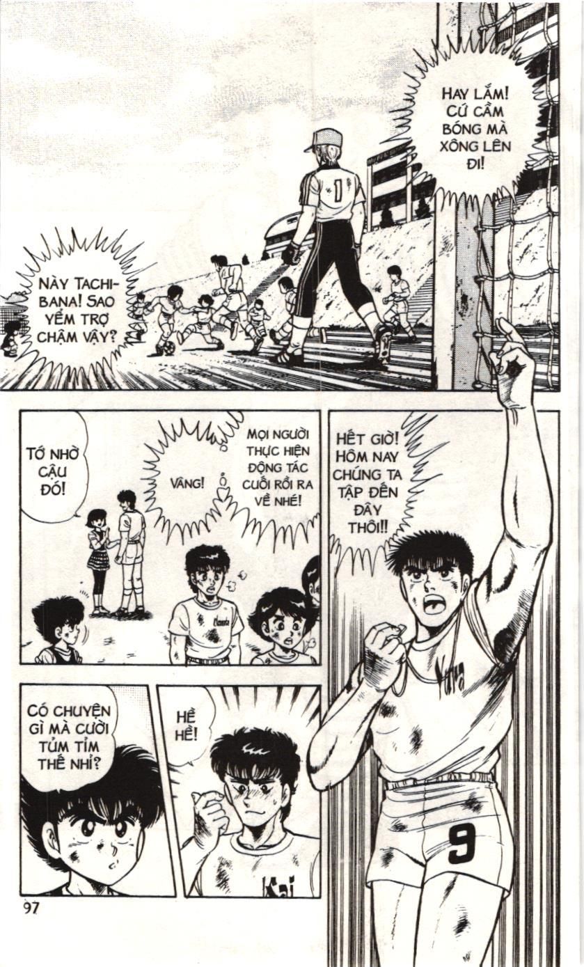 Itto - Cơn lốc sân cỏ (NXB Kim Đồng) Chap 165 - Next Chap 166