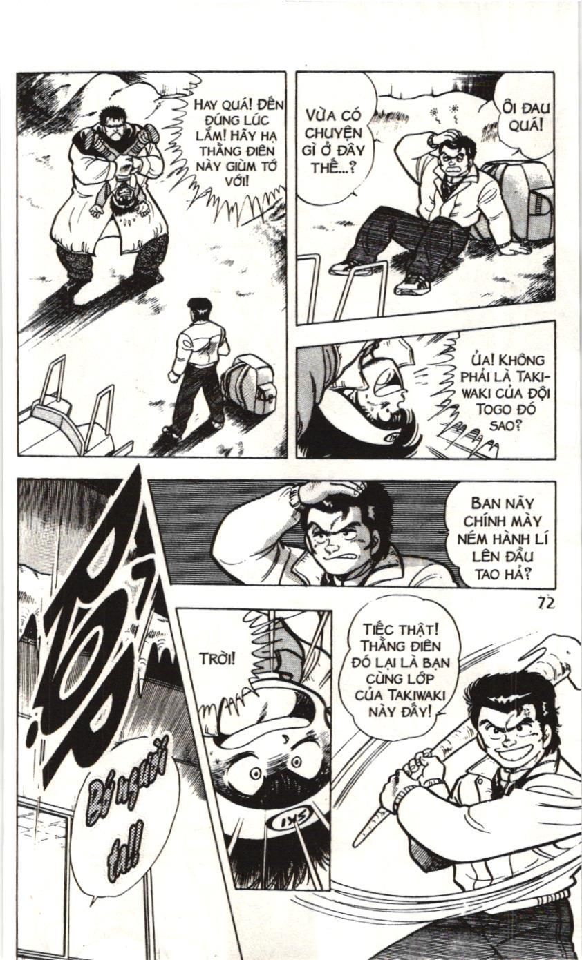 Itto - Cơn lốc sân cỏ (NXB Kim Đồng) Chap 165 - Next Chap 166