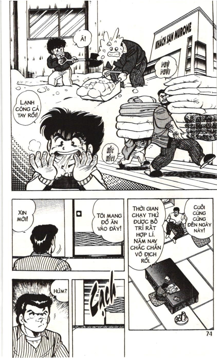 Itto - Cơn lốc sân cỏ (NXB Kim Đồng) Chap 165 - Next Chap 166