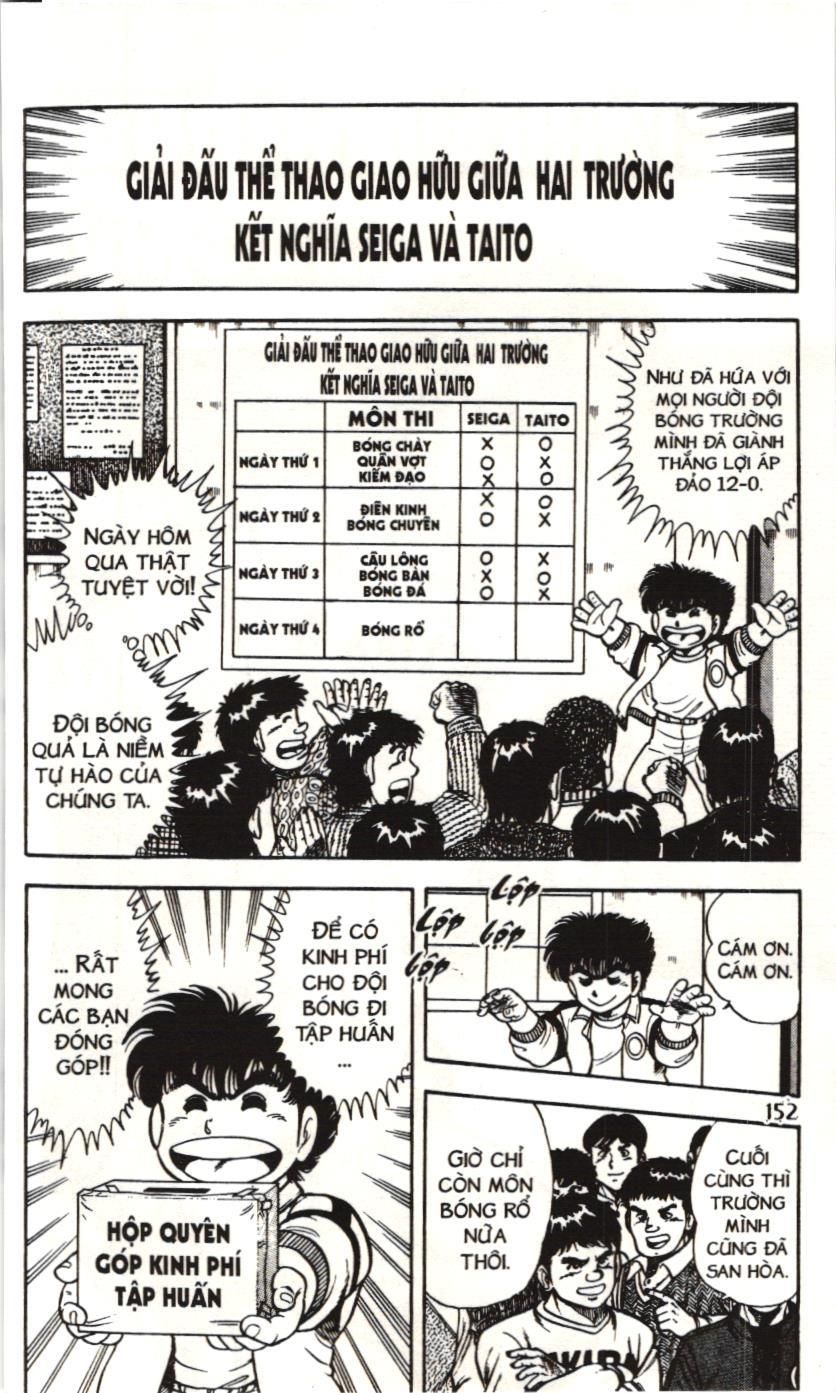 Itto - Cơn lốc sân cỏ (NXB Kim Đồng) Chap 167 - Next Chap 168