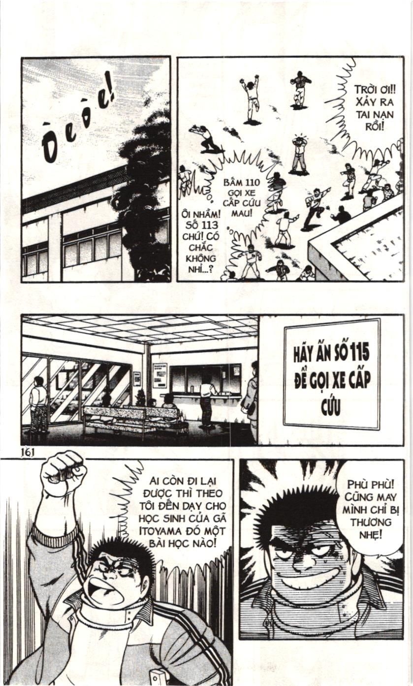 Itto - Cơn lốc sân cỏ (NXB Kim Đồng) Chap 167 - Next Chap 168