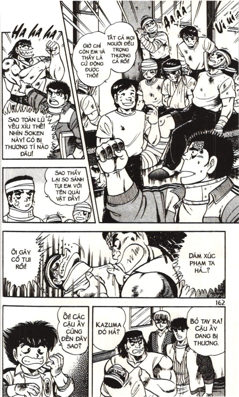 Itto - Cơn lốc sân cỏ (NXB Kim Đồng) Chap 167 - Next Chap 168