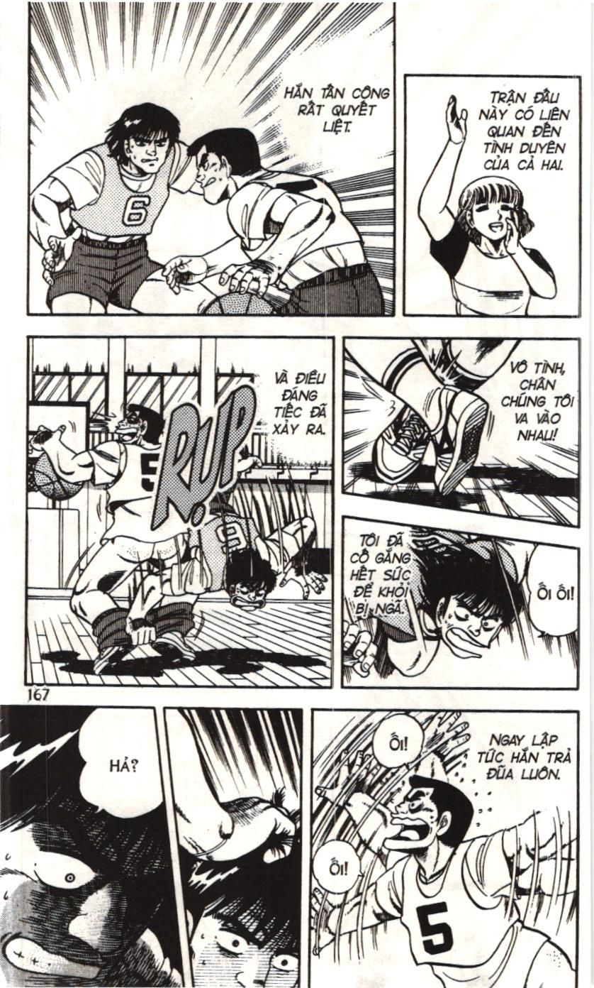 Itto - Cơn lốc sân cỏ (NXB Kim Đồng) Chap 167 - Next Chap 168