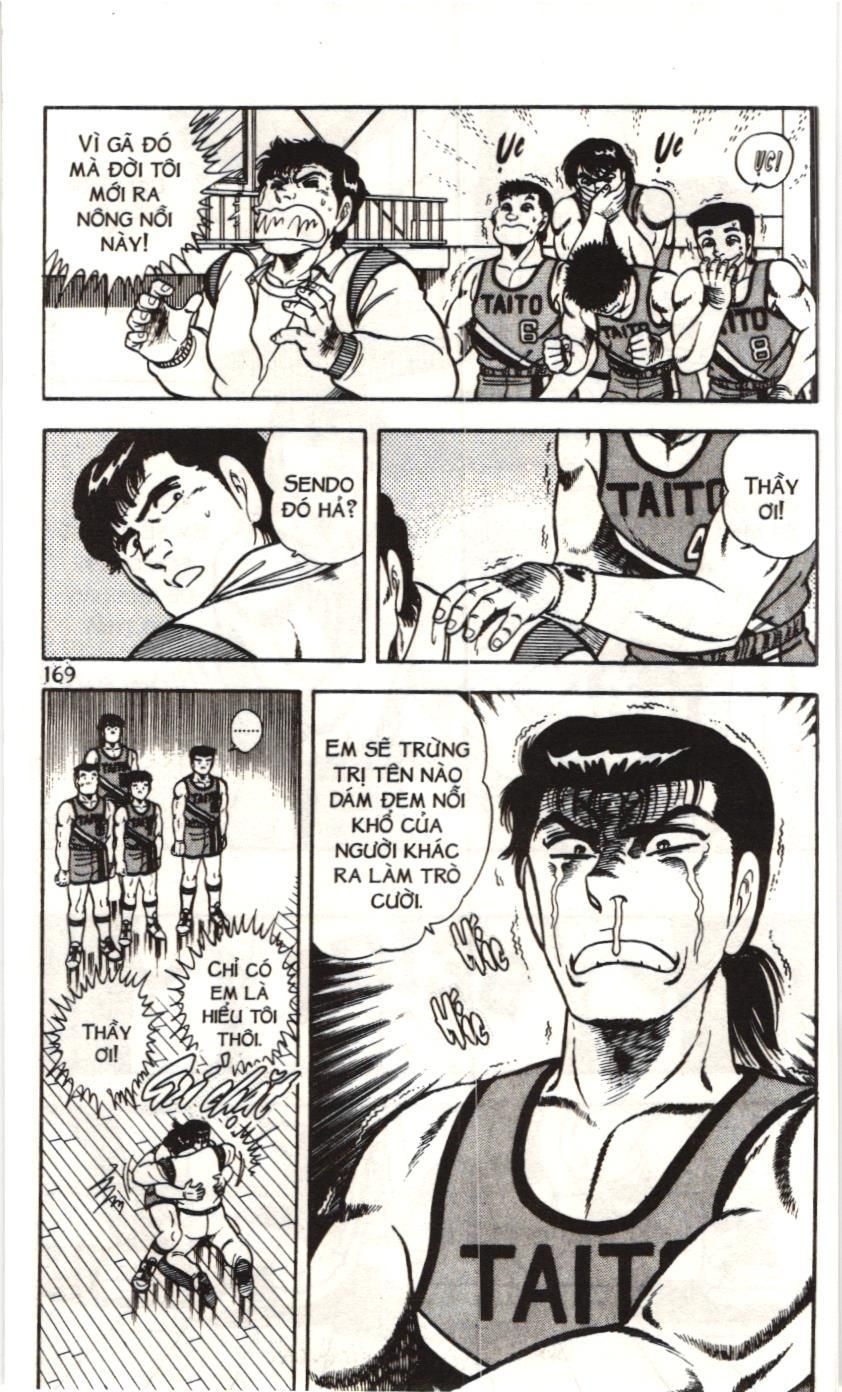 Itto - Cơn lốc sân cỏ (NXB Kim Đồng) Chap 167 - Next Chap 168