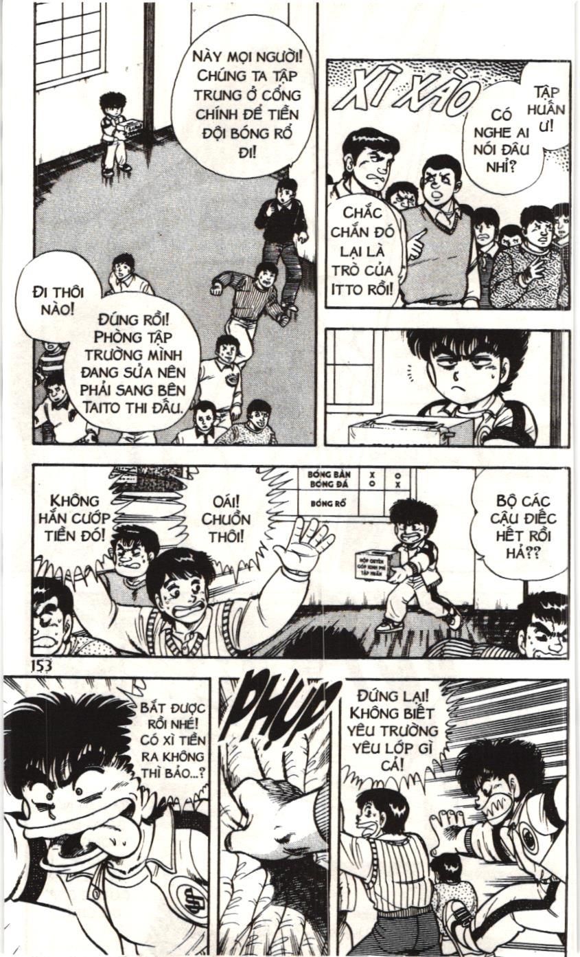 Itto - Cơn lốc sân cỏ (NXB Kim Đồng) Chap 167 - Next Chap 168