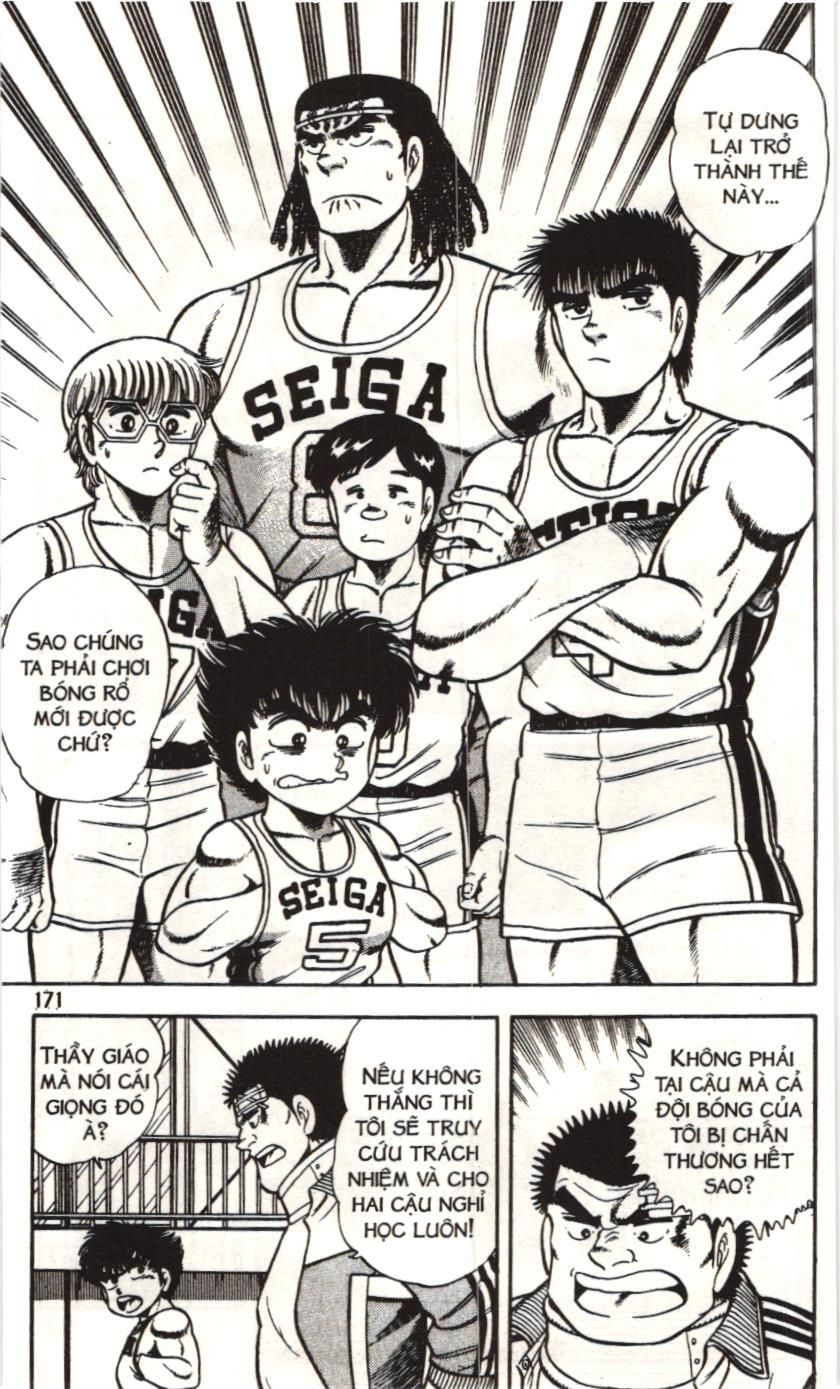 Itto - Cơn lốc sân cỏ (NXB Kim Đồng) Chap 167 - Next Chap 168