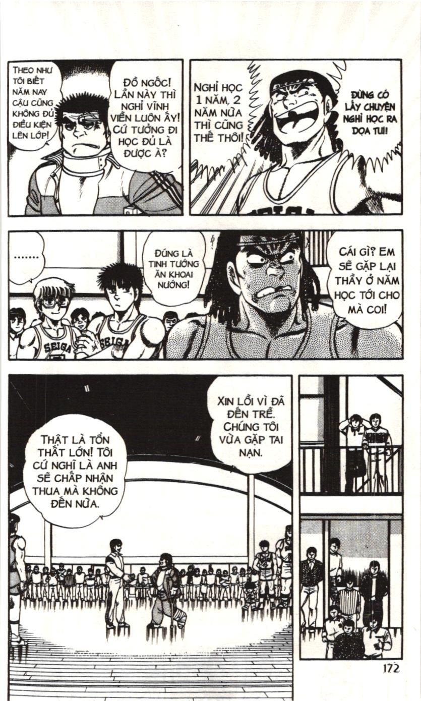 Itto - Cơn lốc sân cỏ (NXB Kim Đồng) Chap 167 - Next Chap 168