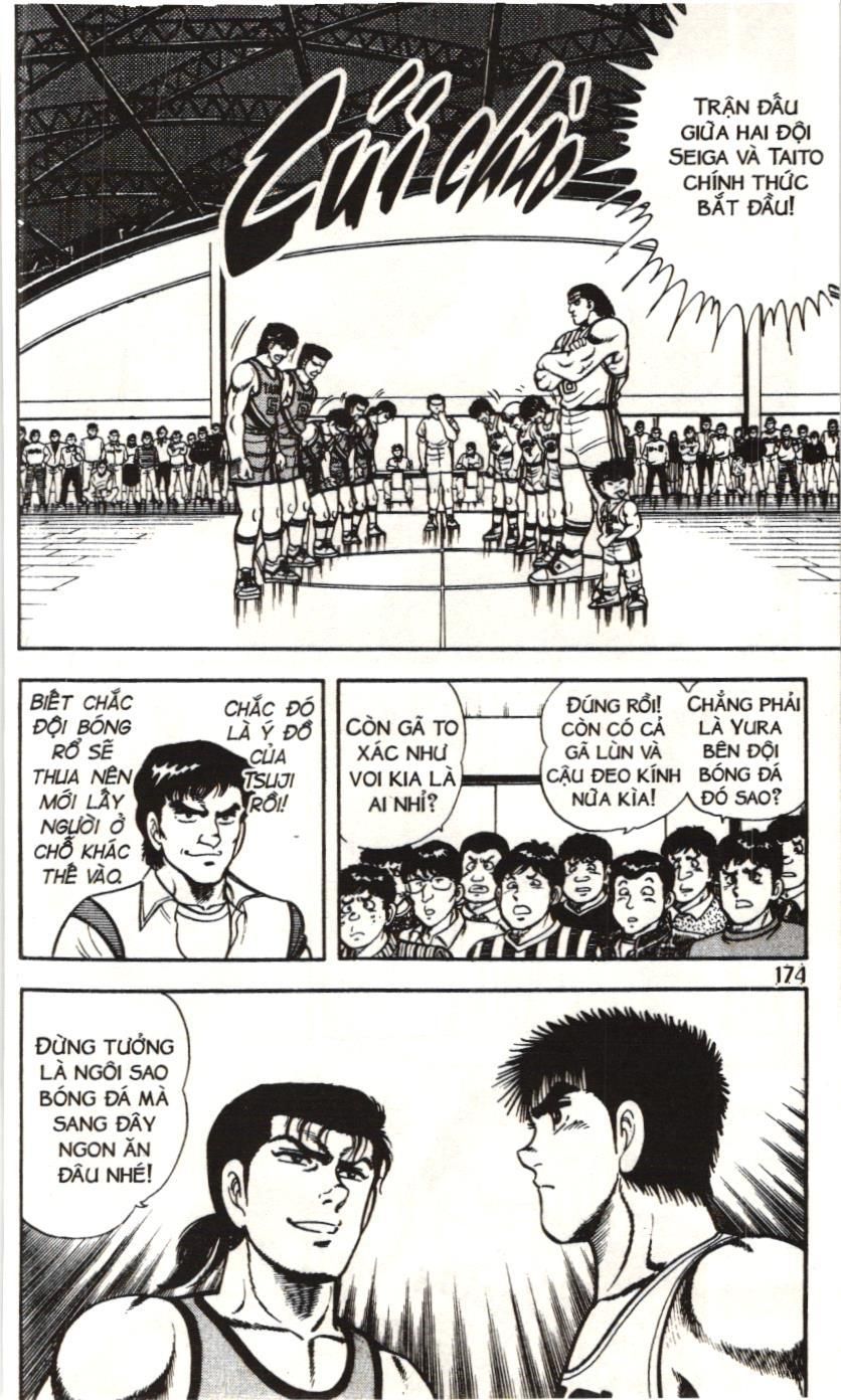 Itto - Cơn lốc sân cỏ (NXB Kim Đồng) Chap 167 - Next Chap 168