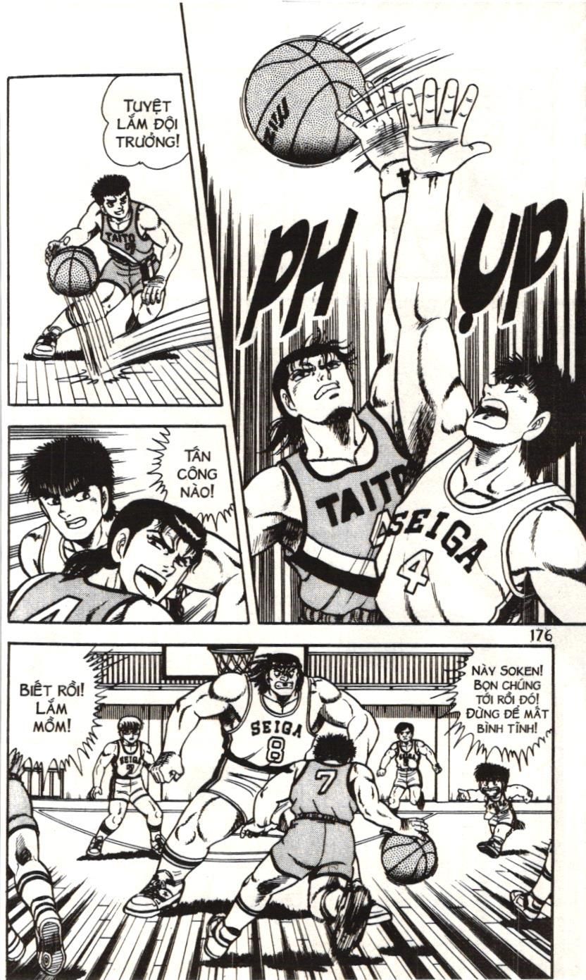 Itto - Cơn lốc sân cỏ (NXB Kim Đồng) Chap 167 - Next Chap 168