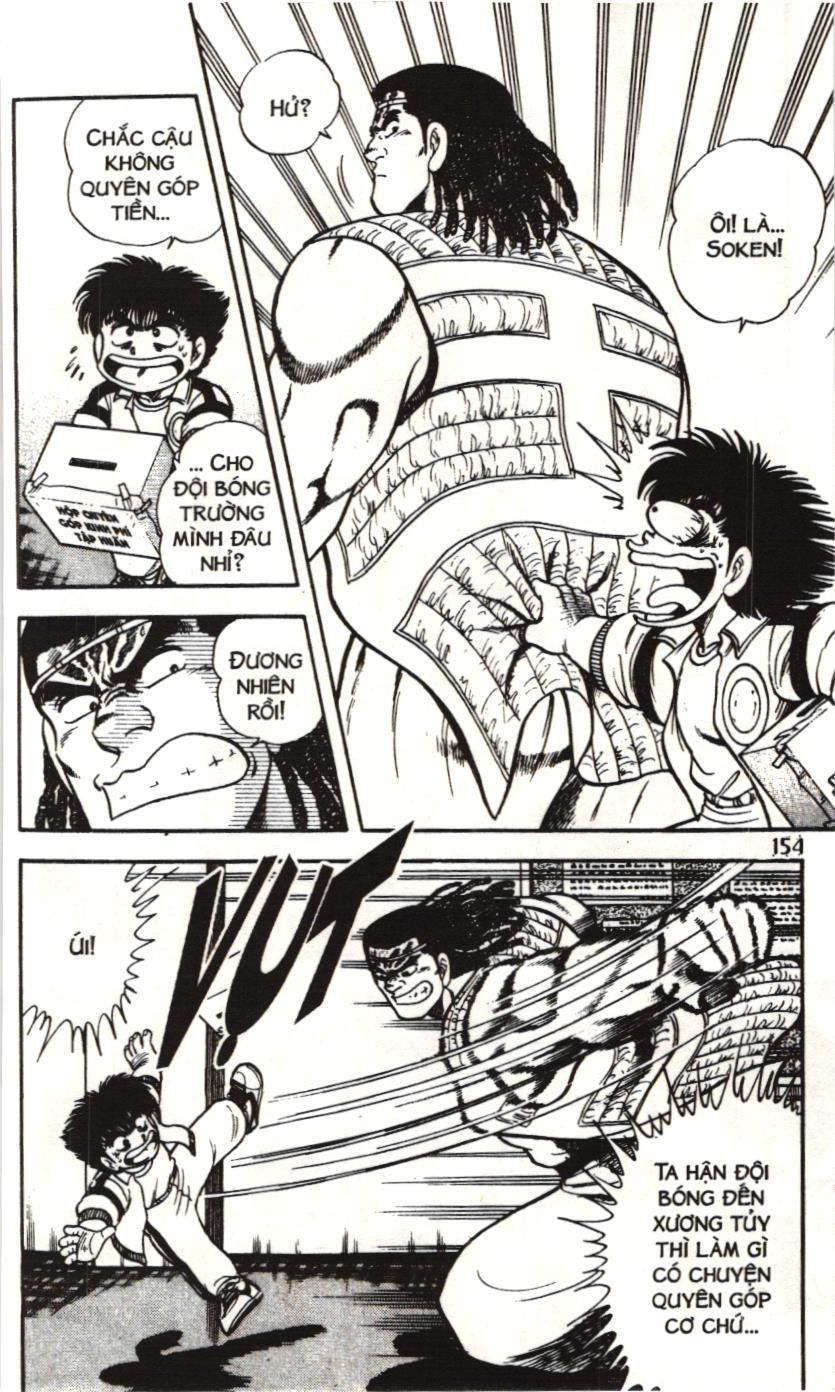 Itto - Cơn lốc sân cỏ (NXB Kim Đồng) Chap 167 - Next Chap 168